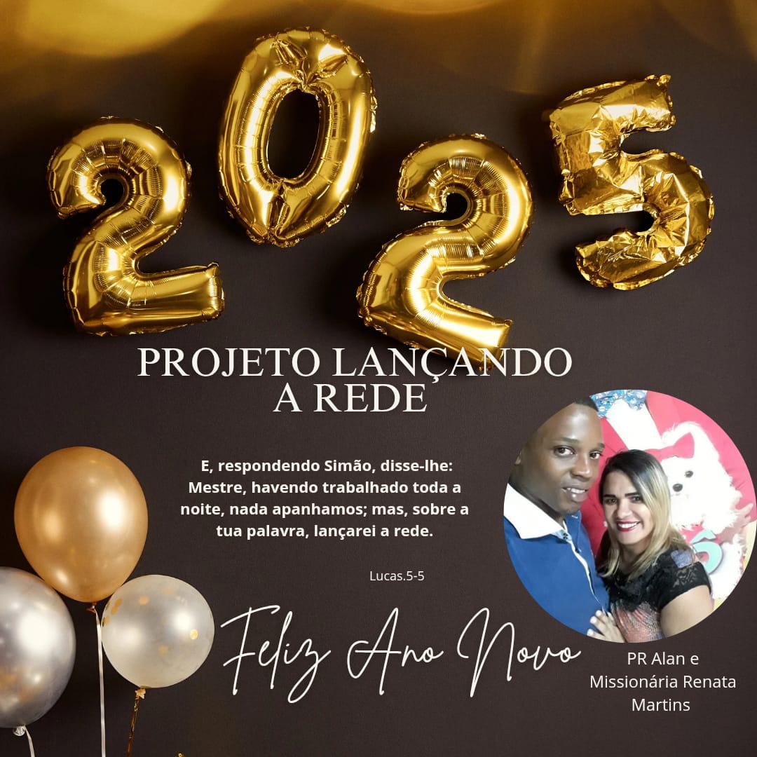 FELIZ ANO NOVO