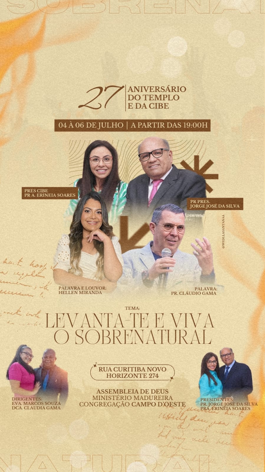 festividades  madureira campo d oste em macae RJ