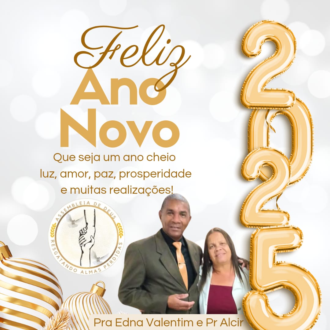 FELIZ ANO NOVO